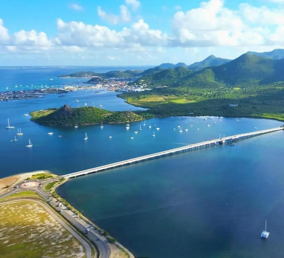 Appartamento Studio Pirate Of The Caribbean 2 Sea View Marigot  Sint Maarten